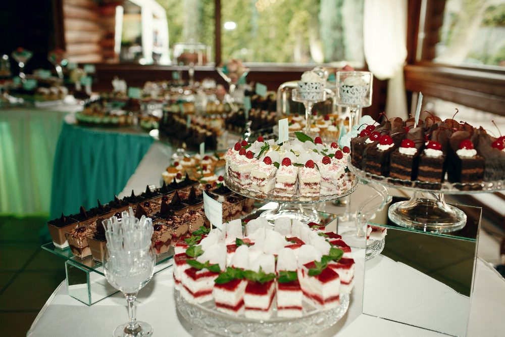 Birthdays and showers dessert table