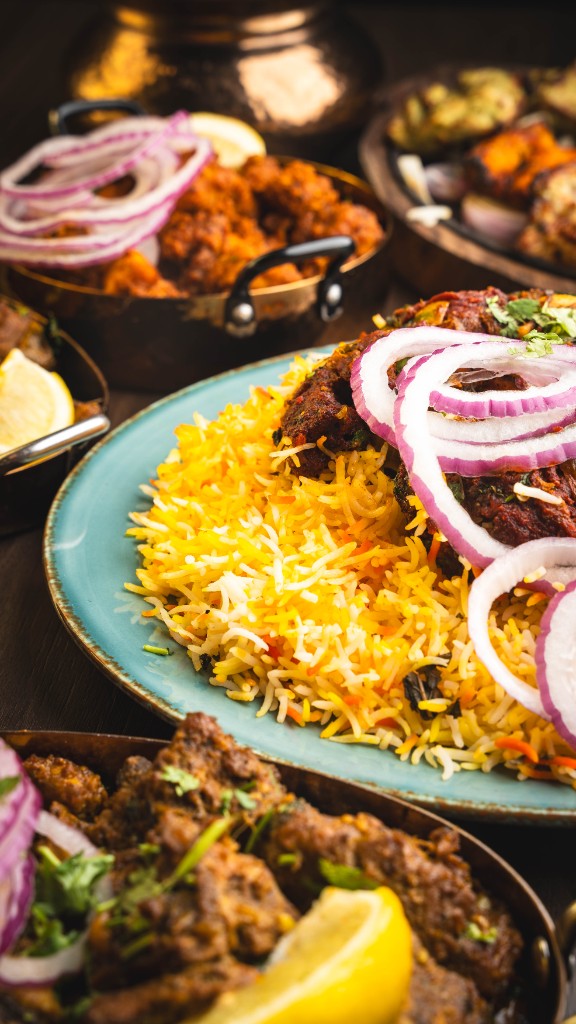 Ulavacharu & Gongura Biryani