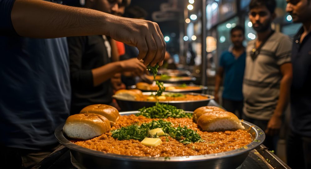 Chaat live counter