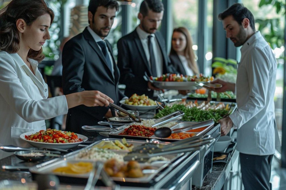 Corporate catering