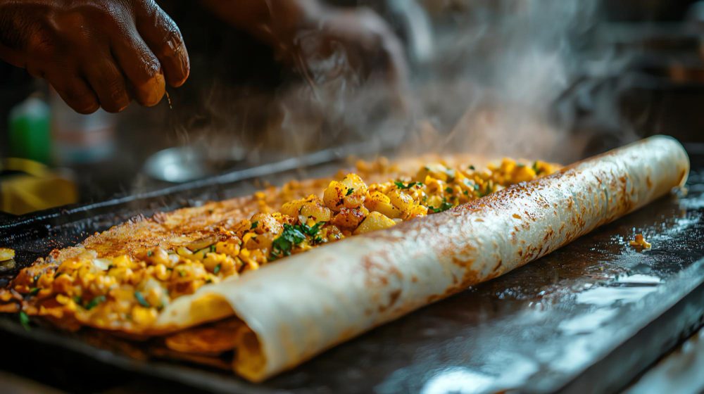 Dosa live counter