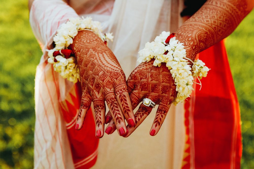 Engagements and mehendi