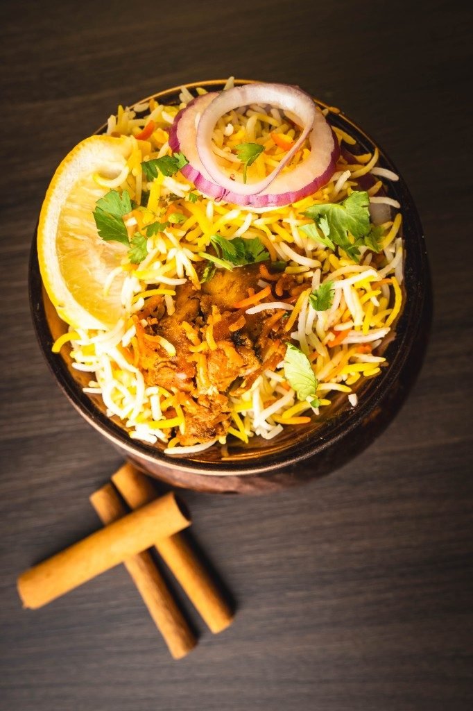 Hyderabadi Dum Biryani