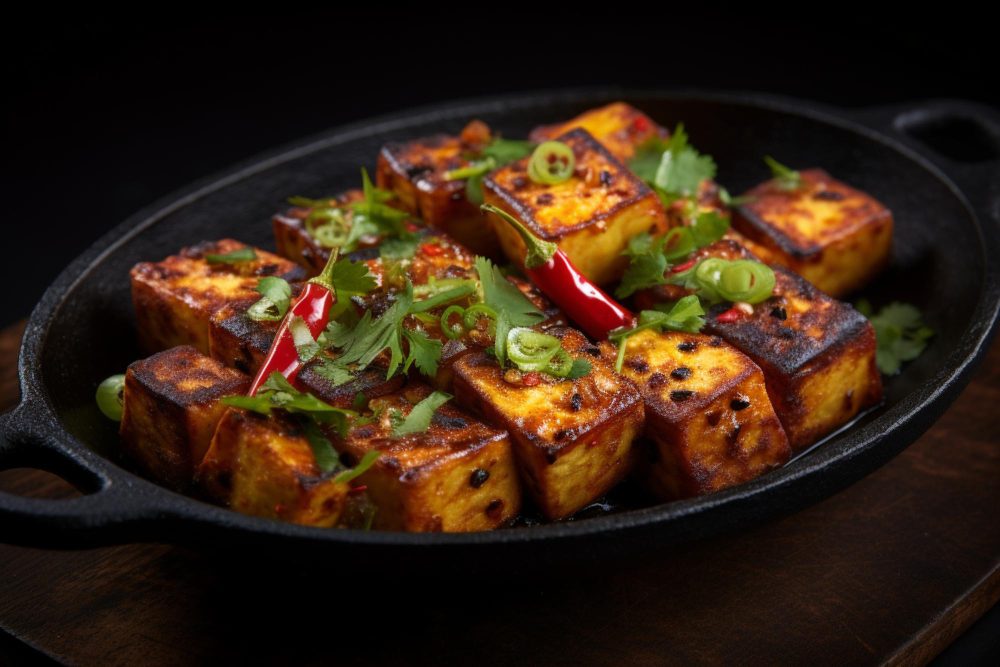 Karam Podi Paneer