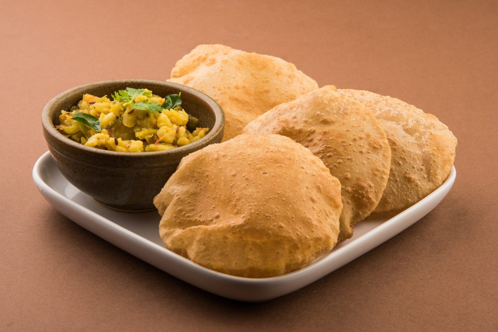 Poori live counter