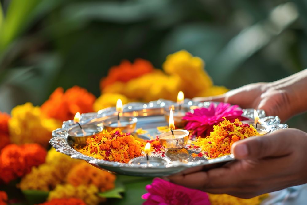 Pujas and Satyanarayan